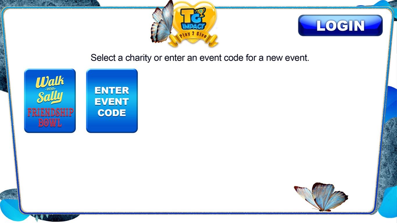 Enter an Event Code or Just Play for Fun.