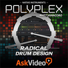 Radical Drum Design Course for Polyplex