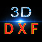 DXF Viewer 3D