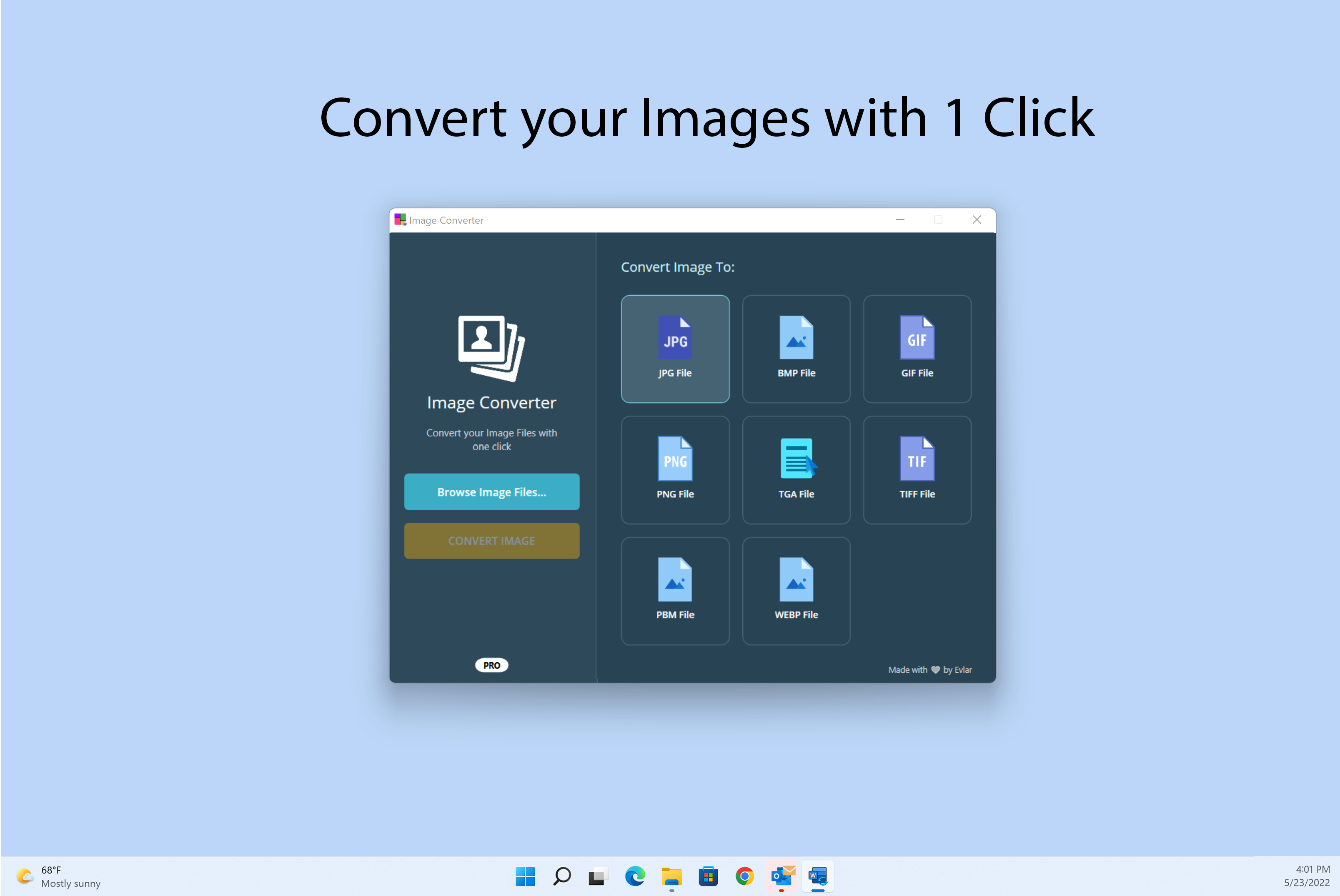 Image Converter - 1 Click Image Convert