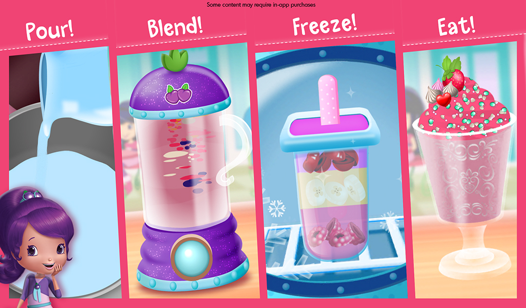 Strawberry Shortcake Sweet Shop - Candy Maker Game for Kids