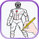 How To Draw Super Heroes