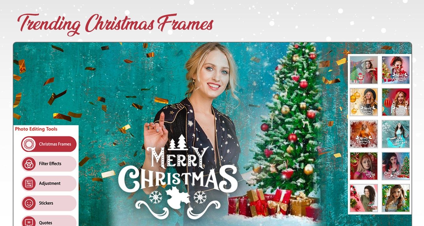 Merry Christmas Picture Wallpaper & Photo Frames