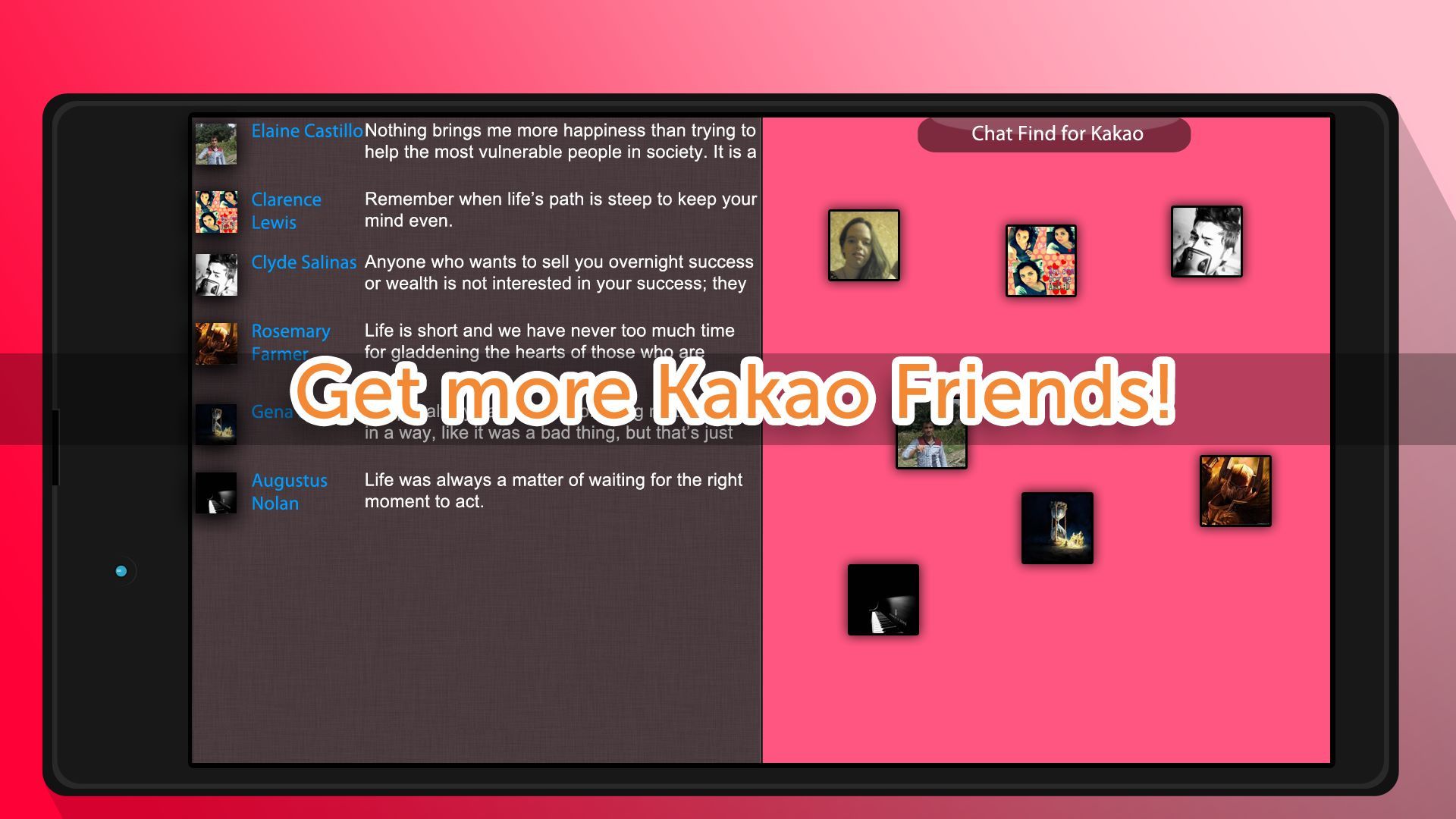 Chat Find for Kakao