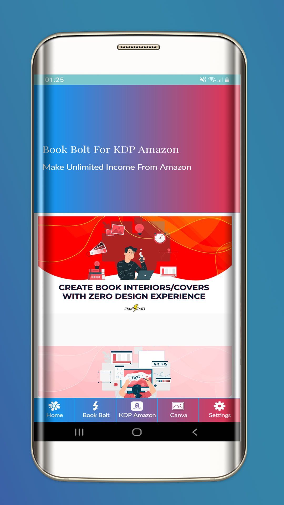 Book Bolt - Create Ebook KPD