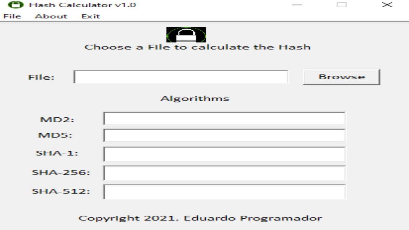 Hash Calculator v1.0
