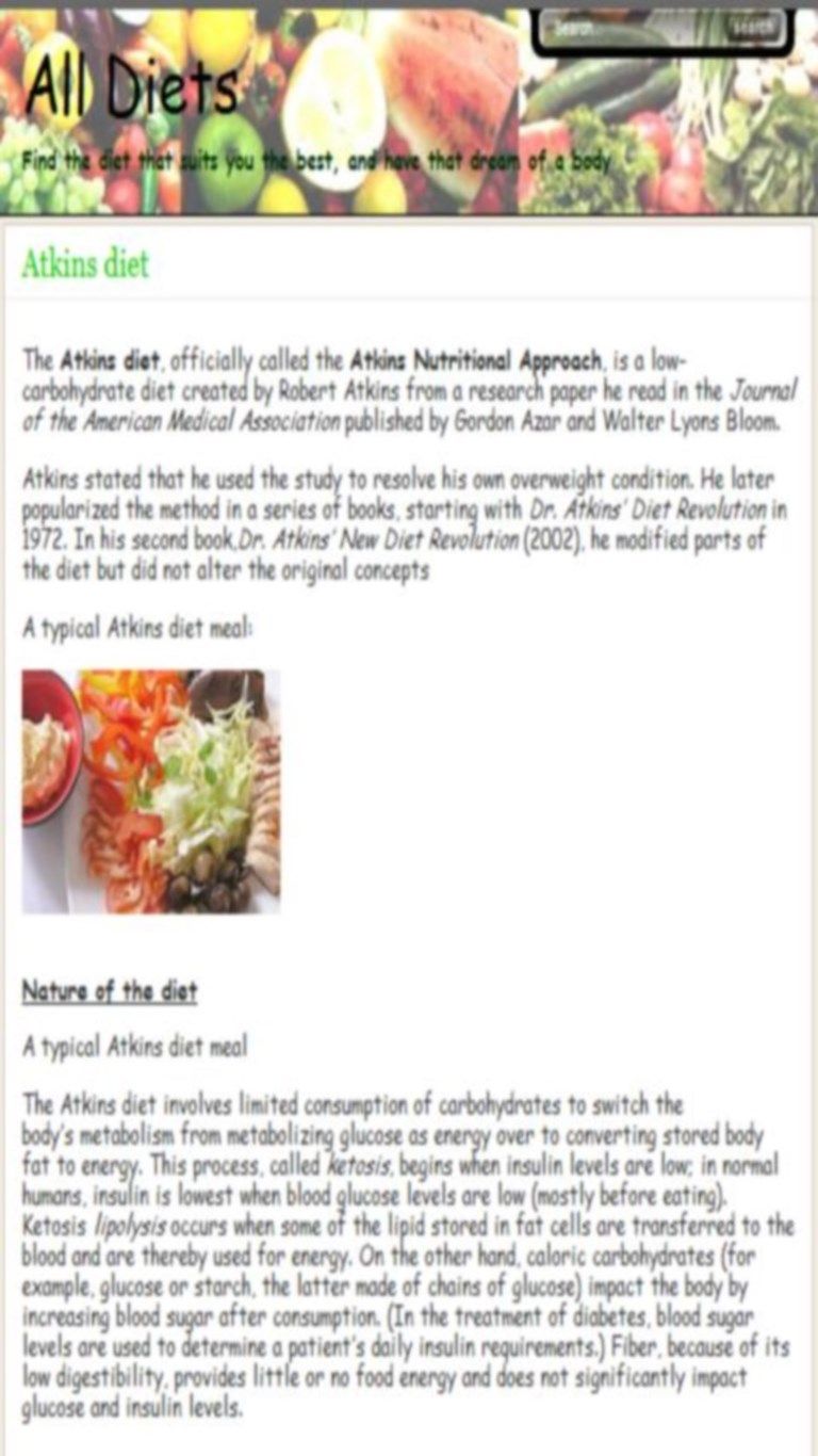 There are few hundreds types of diets, which is the best one for you?