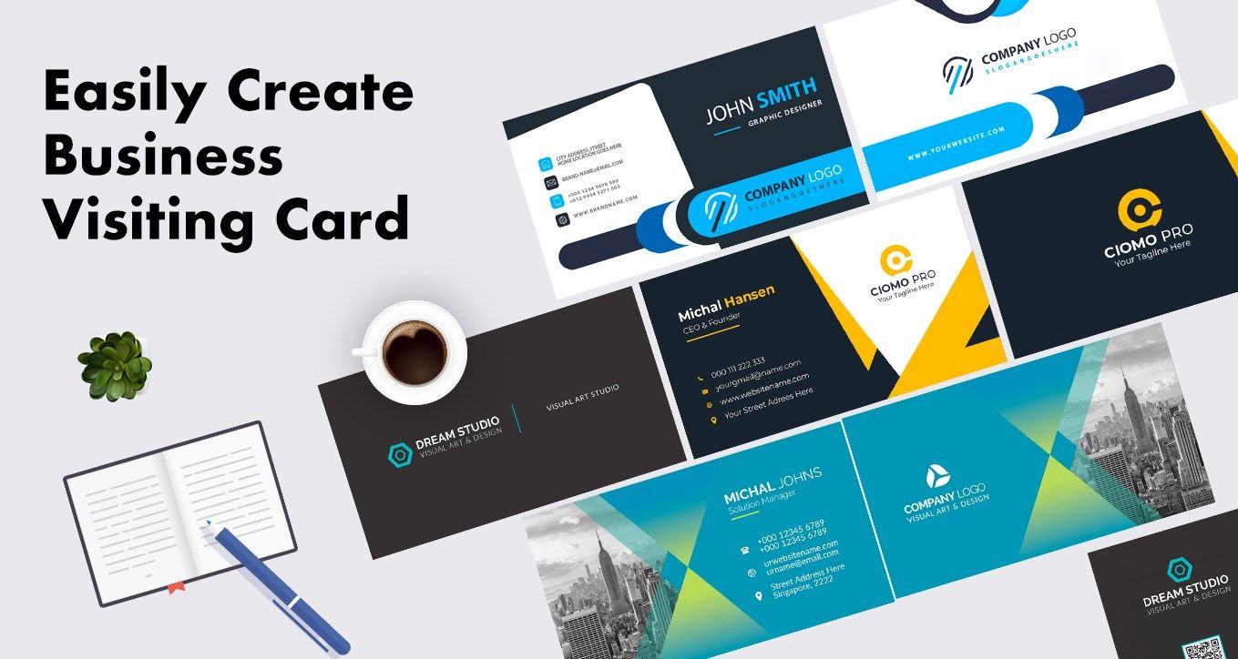 Business Card Maker - Visiting Card Maker