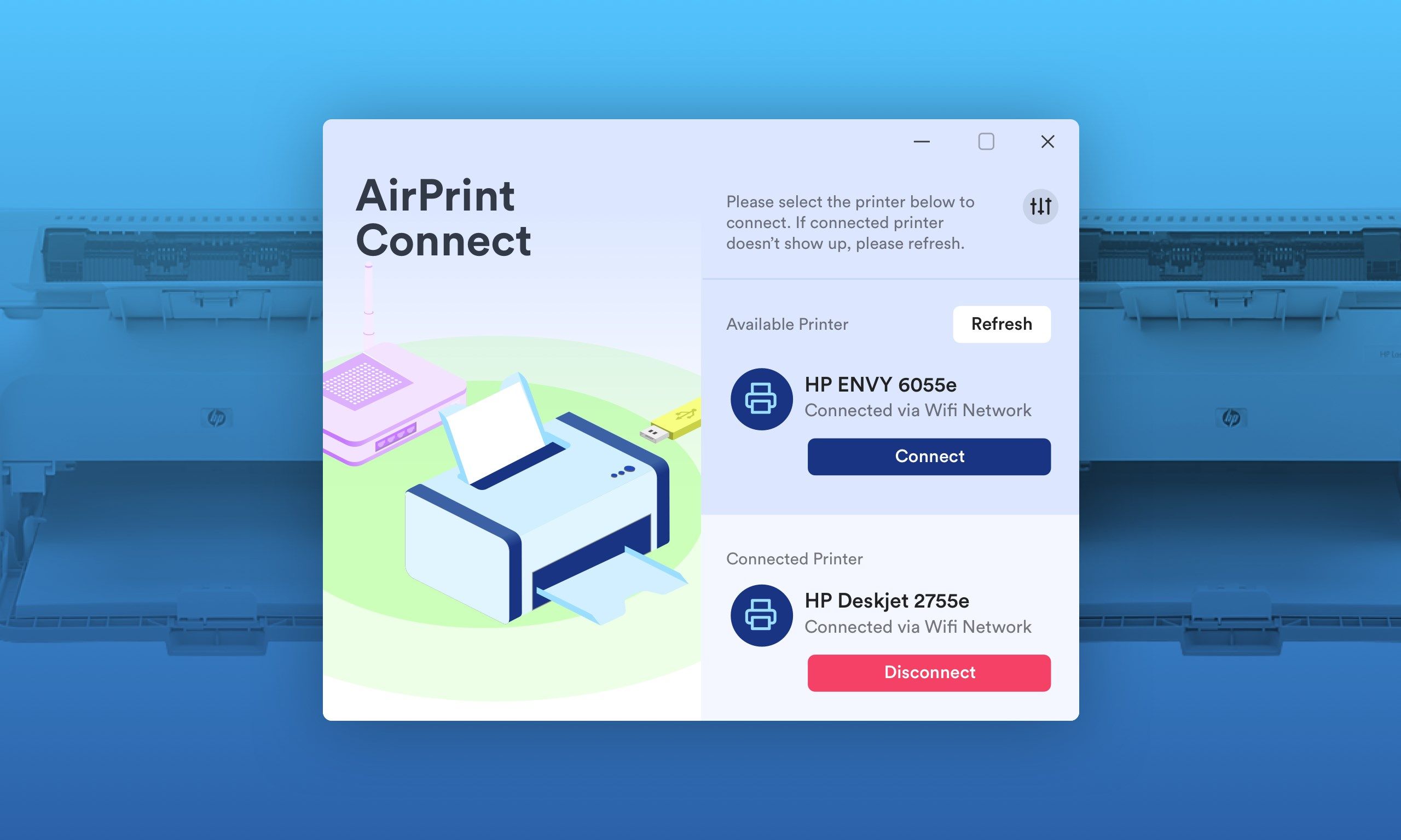 AirPrint Connect