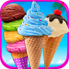 Mega Ice Cream, Frozen Soft Serve & Sundae Maker Games - Kids Ice Cream Truck Desserts FREE