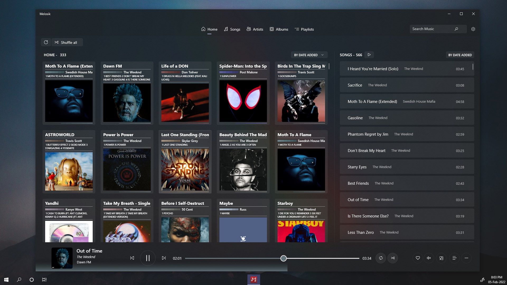 Melosik - Music Player for Windows