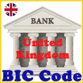 UK SWIFT/BIC BANK