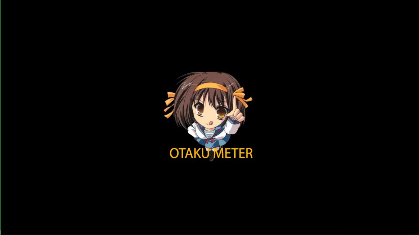 Splash Screen of Otaku Meter
