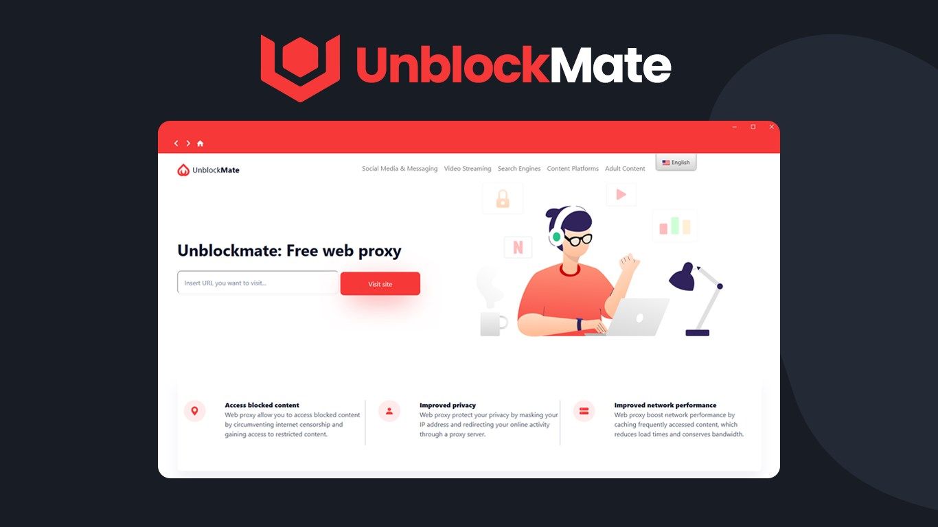 UnblockMate: Free VPN Proxy