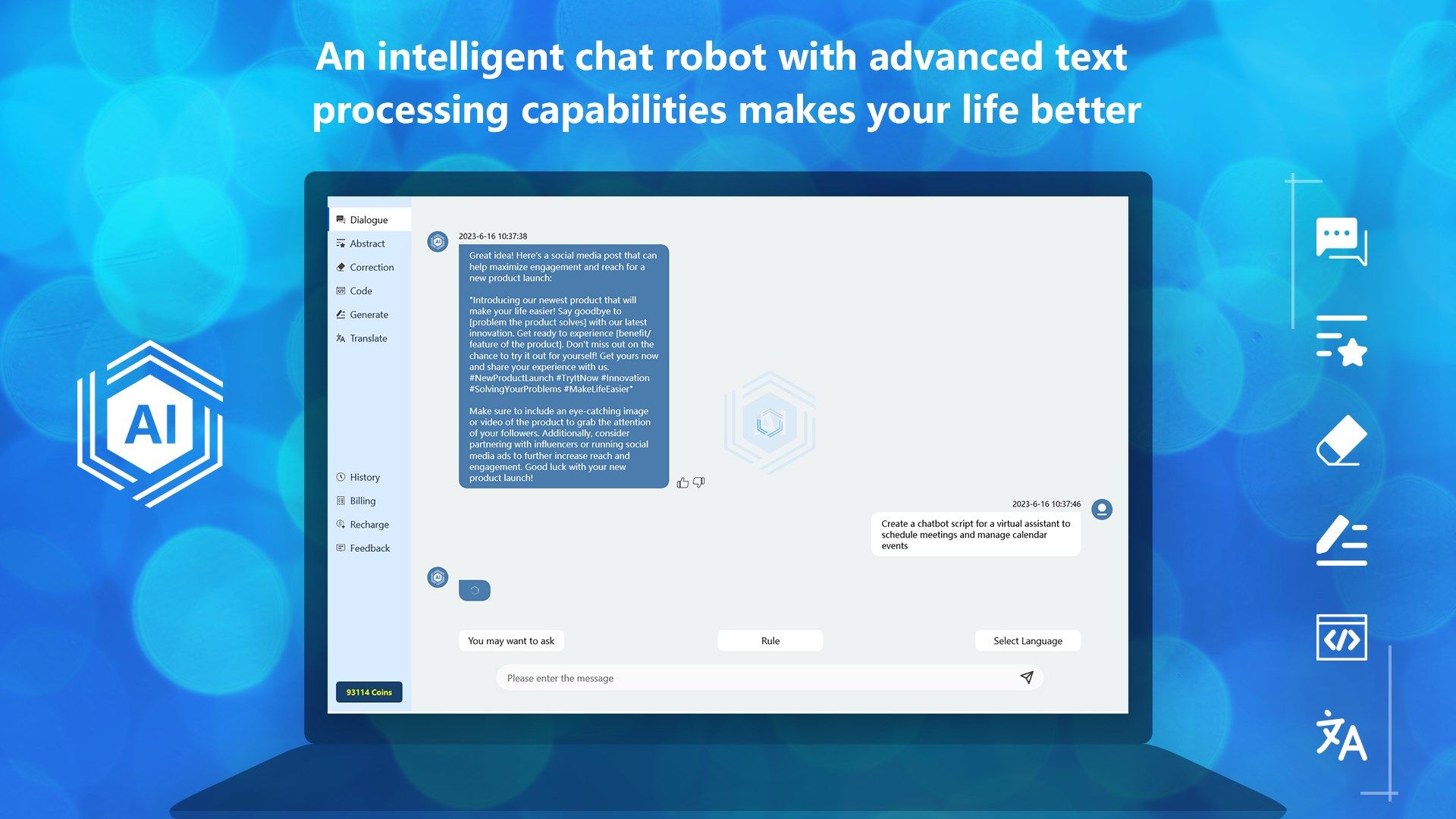 One Micro Bot - AI Assistant