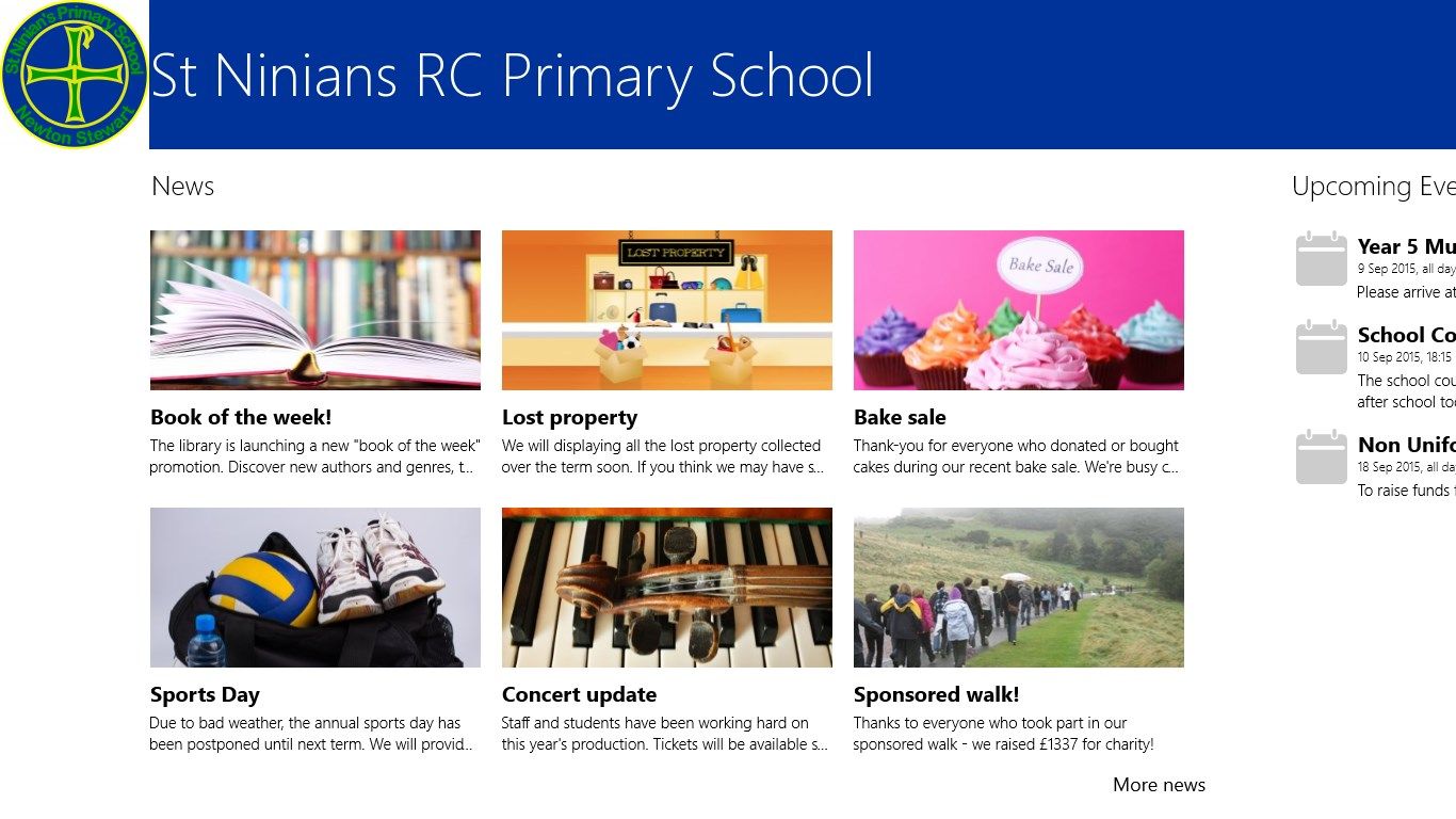 St Ninians RC Primary School