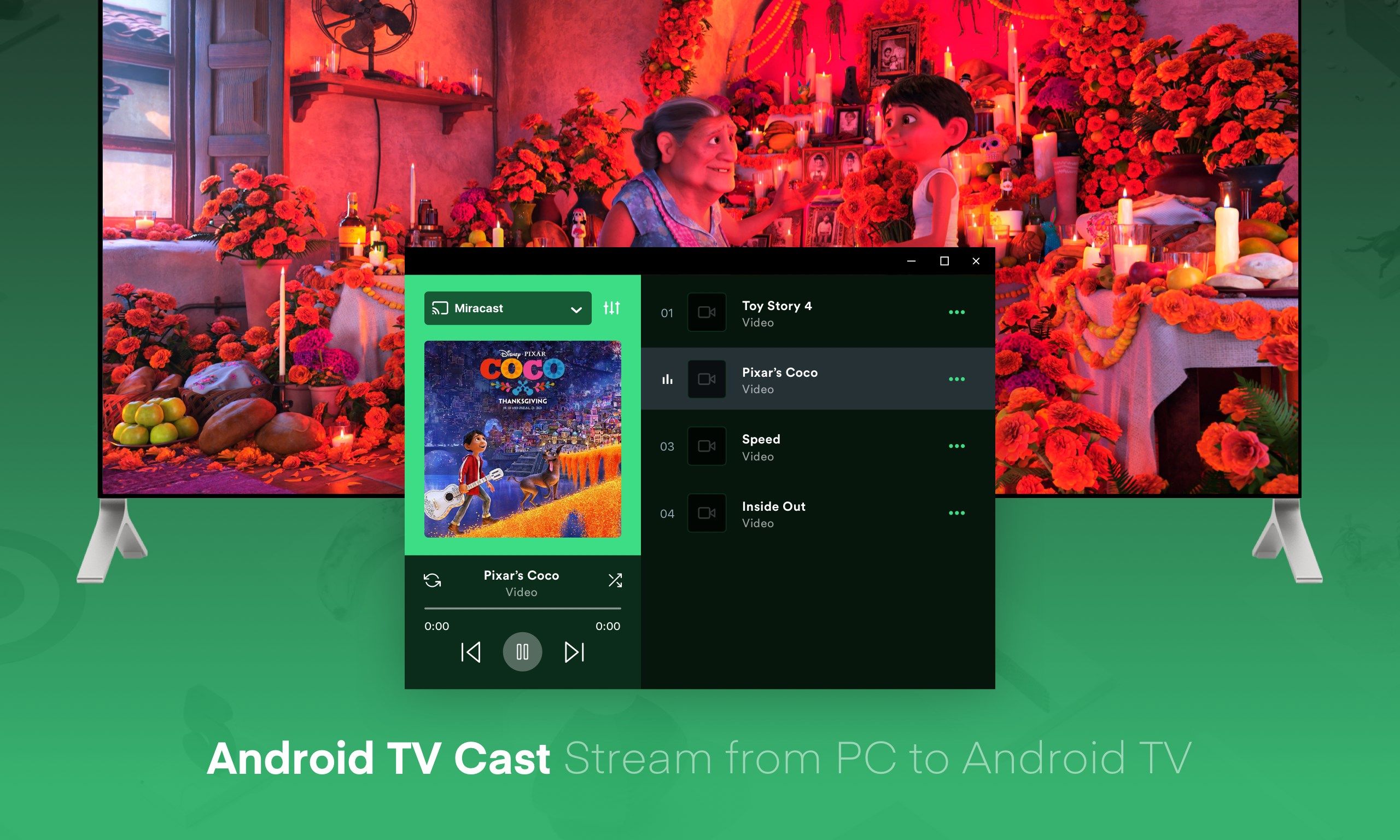 Cast to Android TV