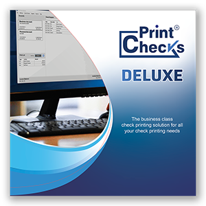 Print Checks Deluxe