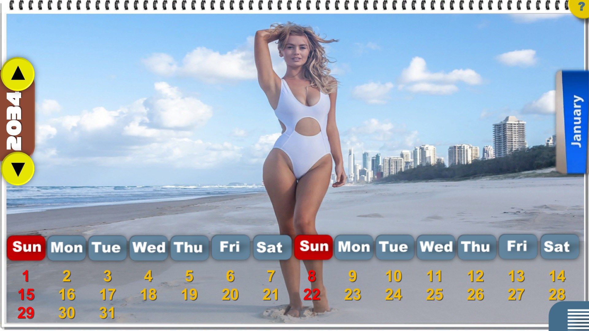 Bikini Beauties Calendar[HD+]