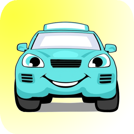 Kids memory game: cars