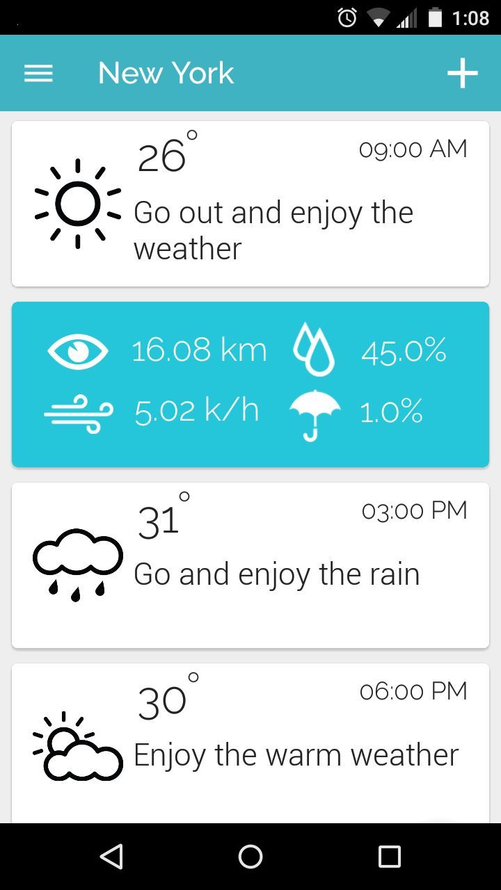 TrueFeel - Weather App (Beta)