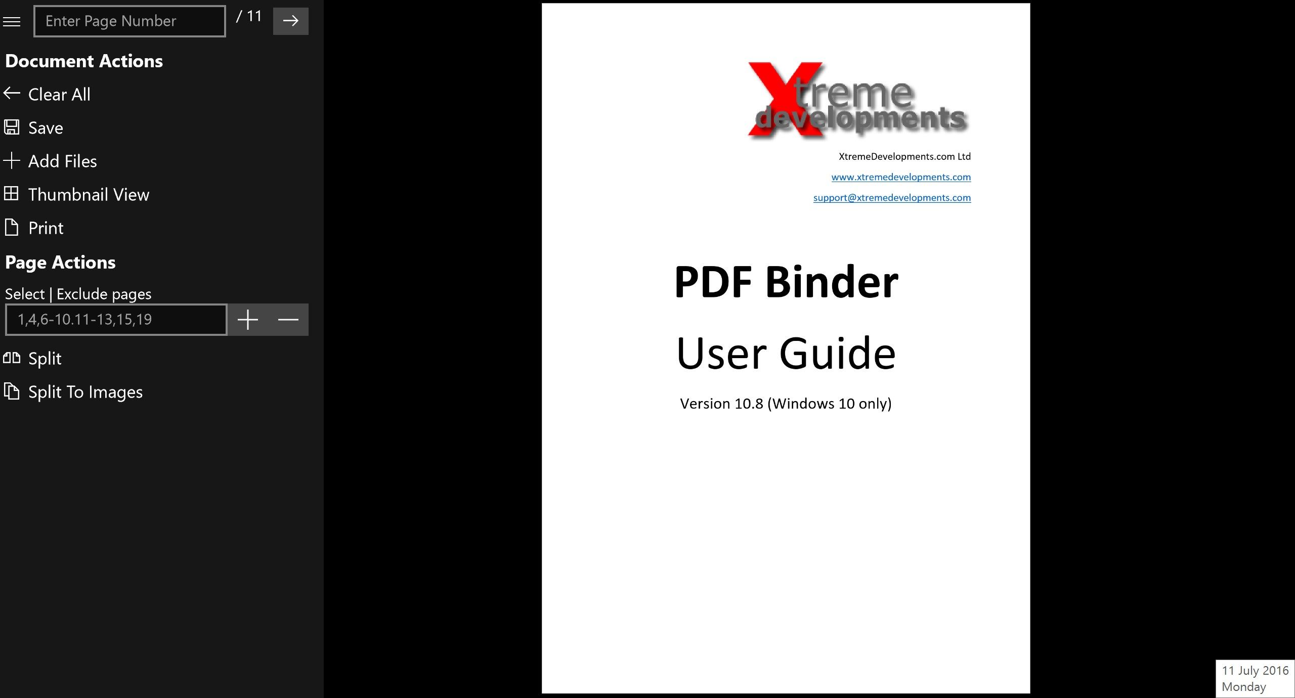 PDF Binder