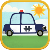 Car Games for Kids: Fun Cartoon Airplane, Police Car, Fire Truck, and Vehicle Jigsaw Puzzles HD for Toddler and Preschool
