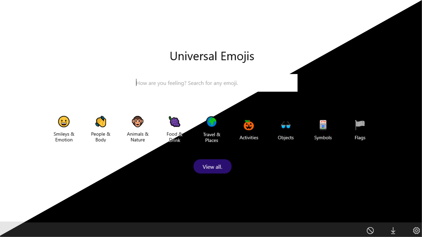 Universal Emojis