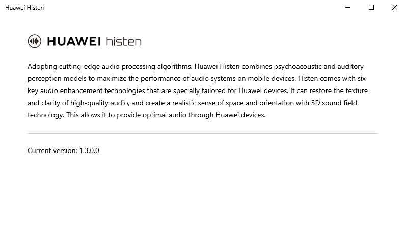 Huawei-Histen