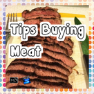 tips Buying meat
