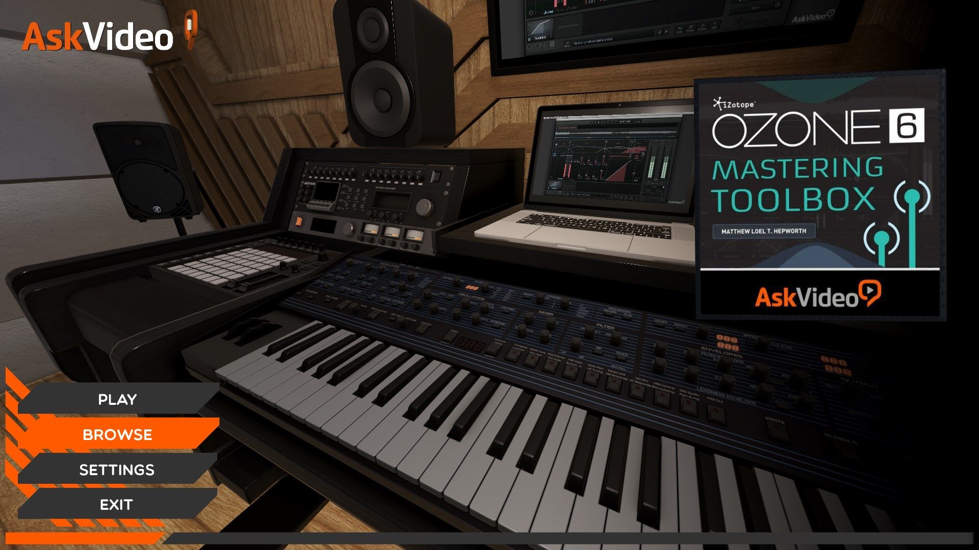 Mastering Toolbox Course For Ozone 6