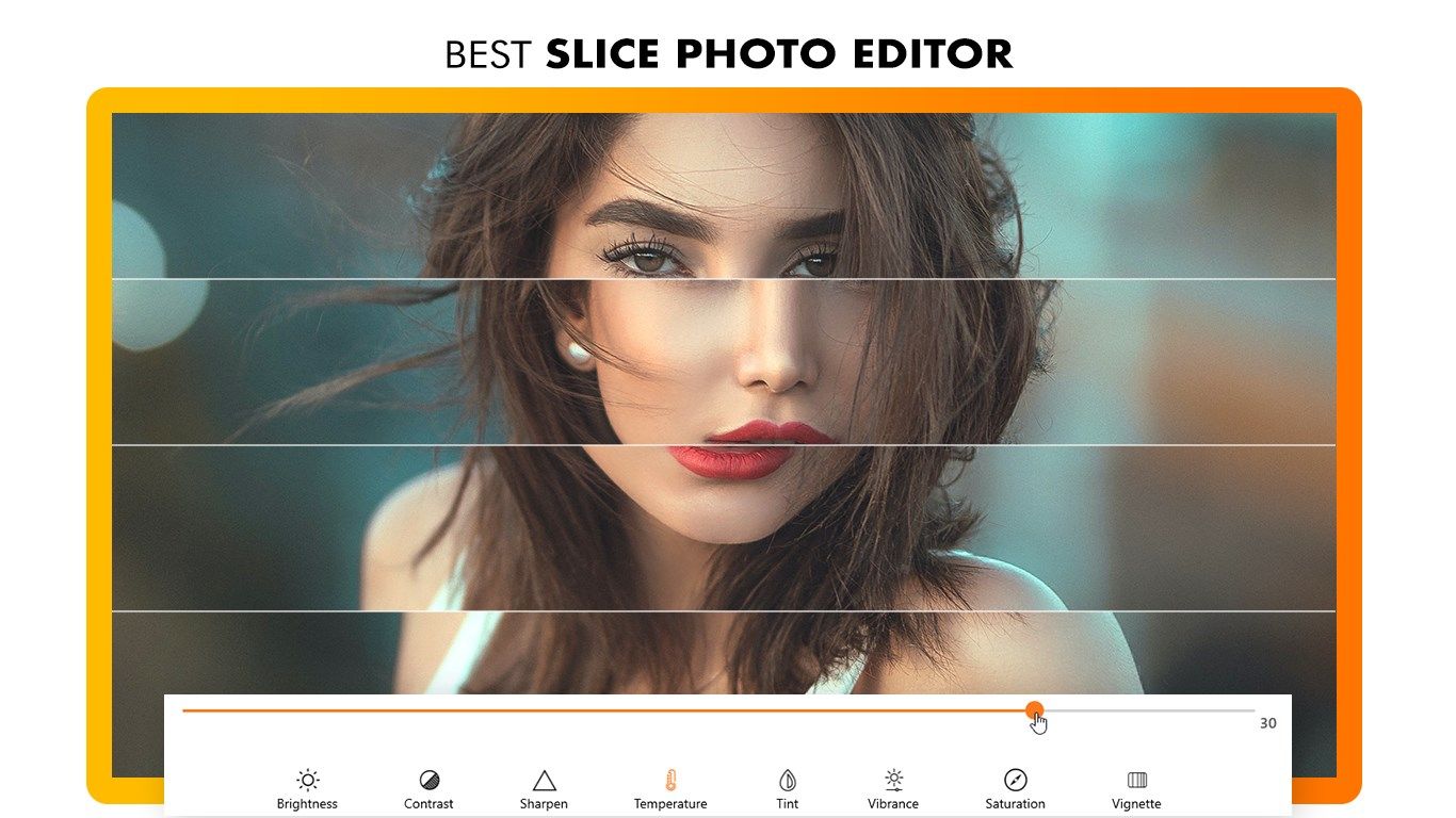 Photo Slice Photo Editor Frame