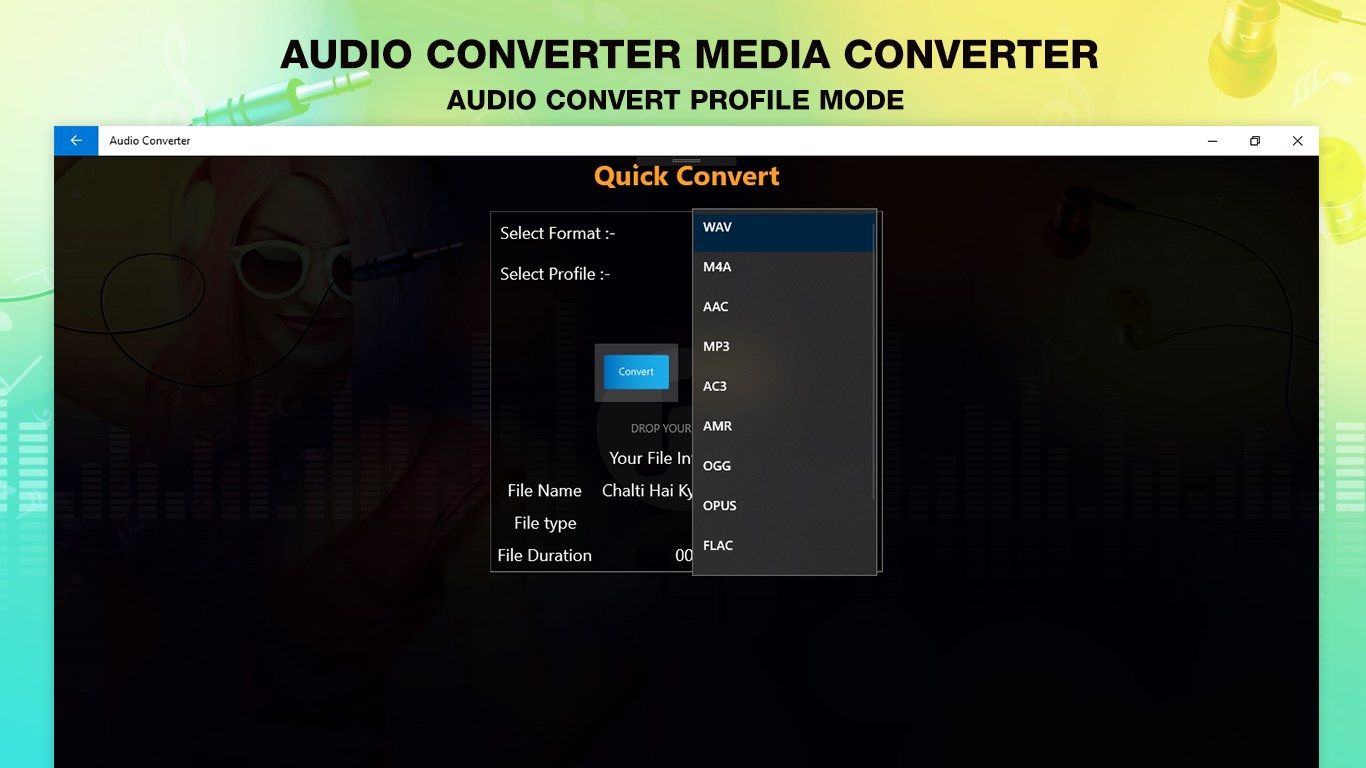 Audio Converter with Media Converter