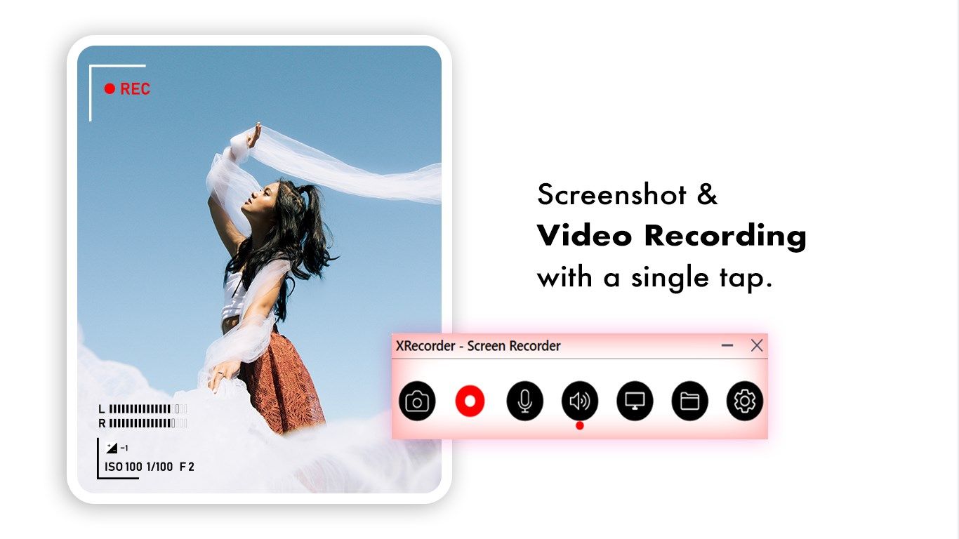 XRecorder - Screen Recorder and GIF Maker