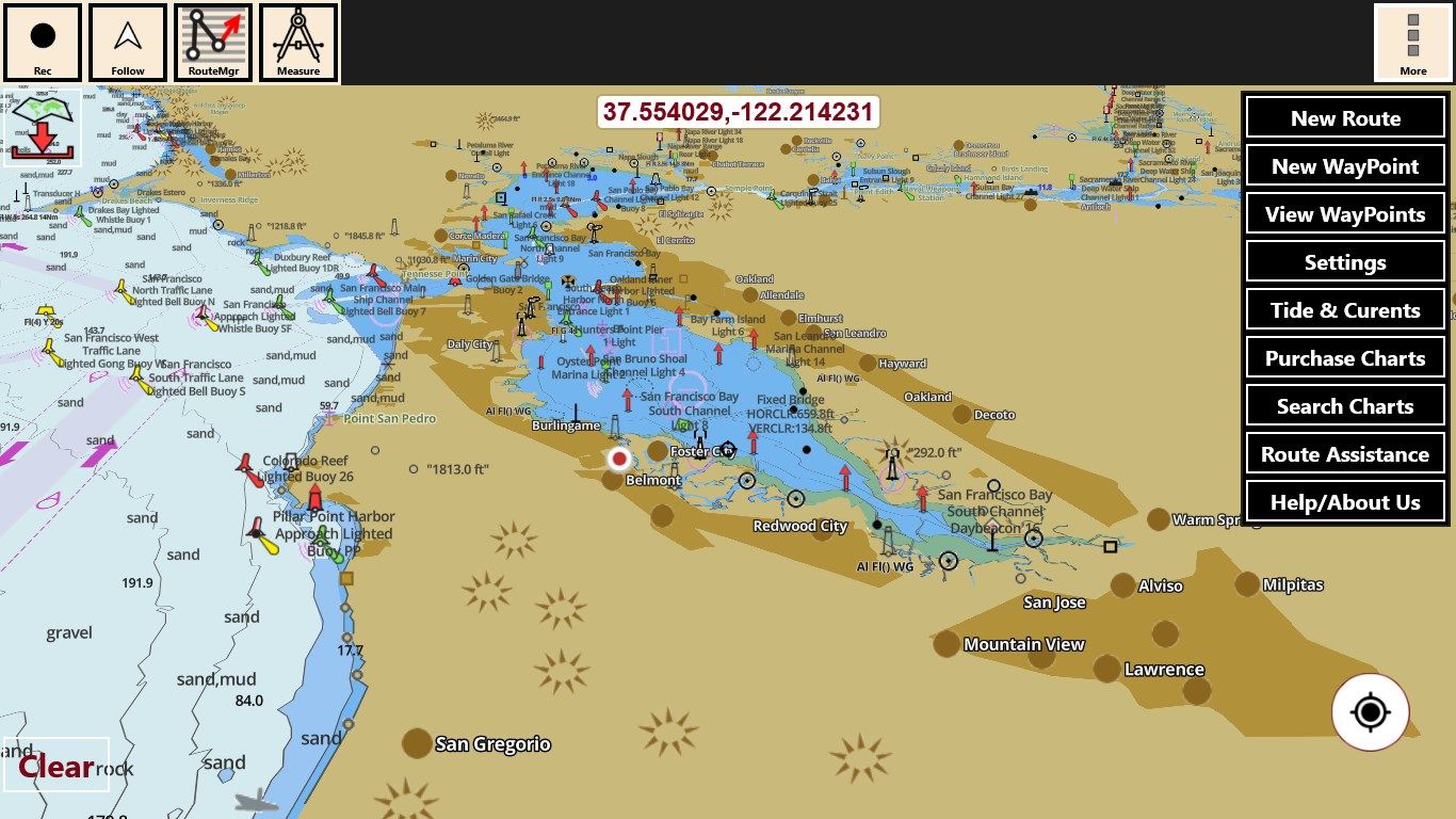 i-Boating: Australia GPS Nautical Charts