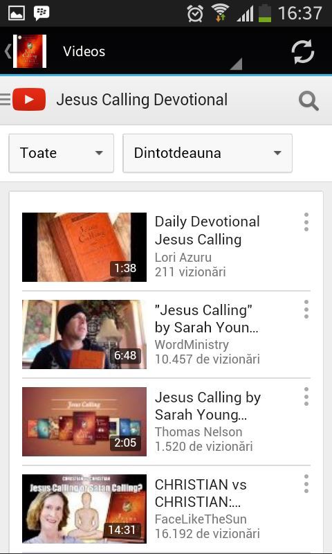Jesus Calling Devotional App