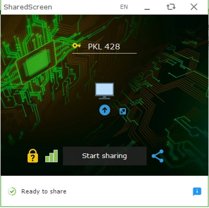 SharedScreen