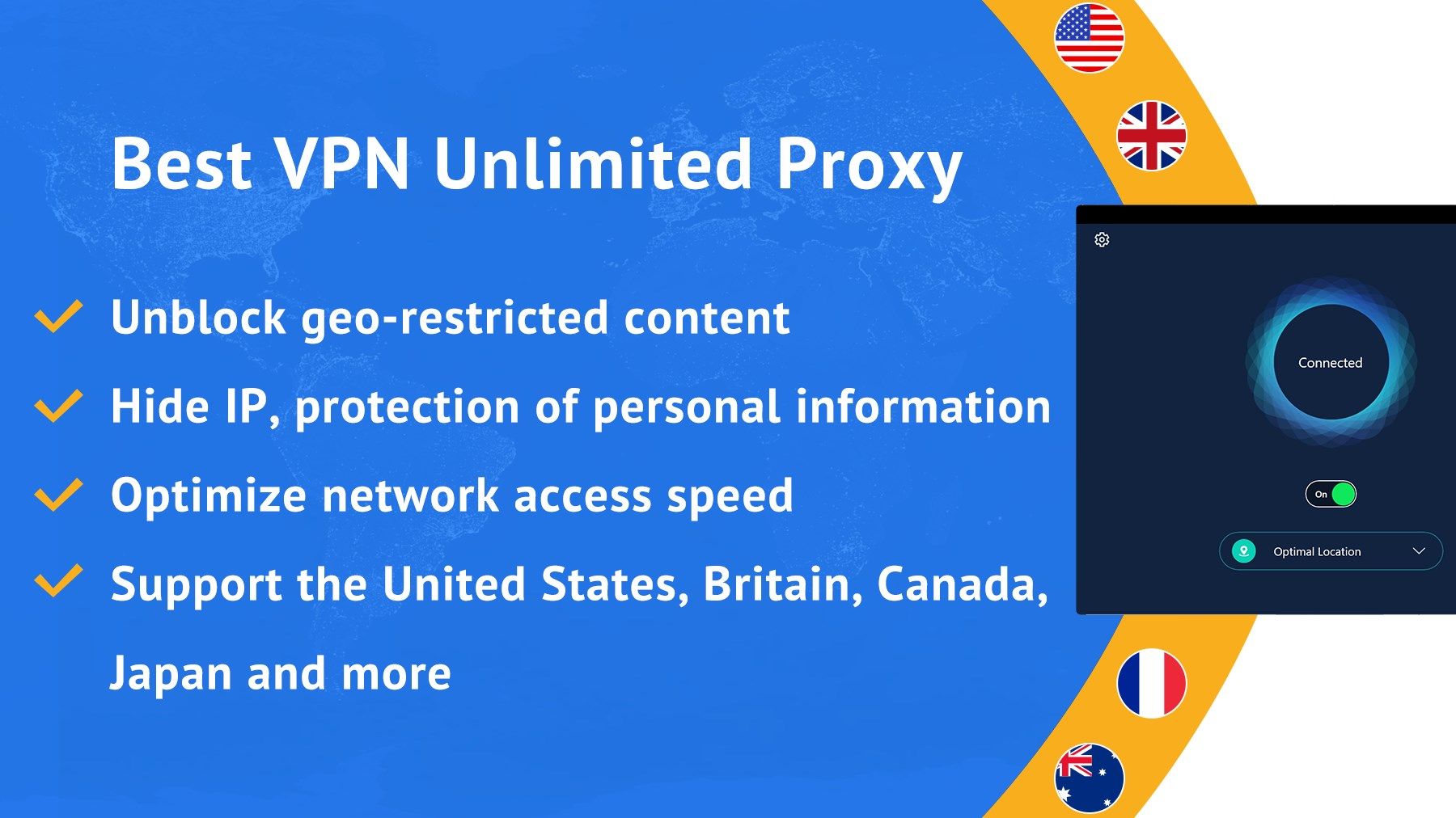 Grass VPN - Hotspot Wifi proxy