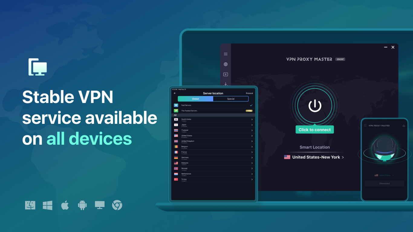 VPN Proxy Master - Secure VPN Windows
