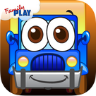 Truck Toddler School: Fun and Educational Games for Kids