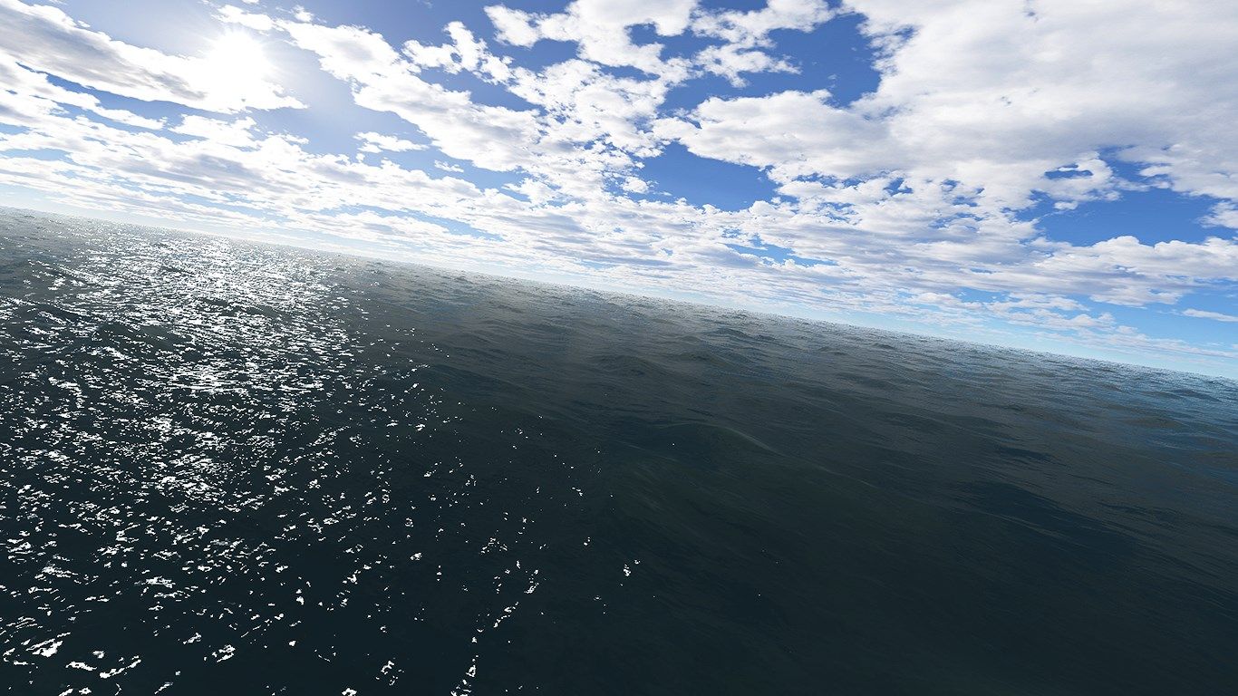 Ocean 3D Live Wallpaper