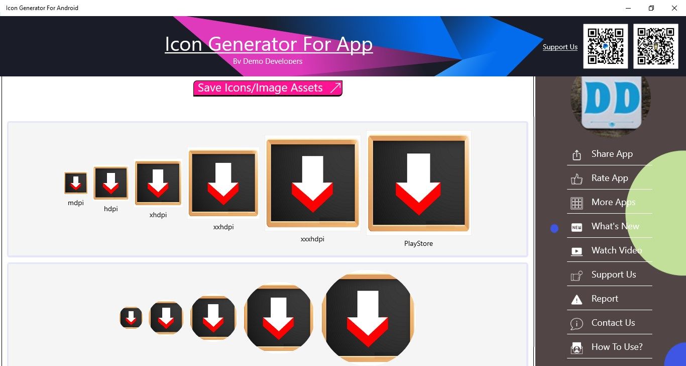 How To Generate Icon And Image Assets For Android Apps