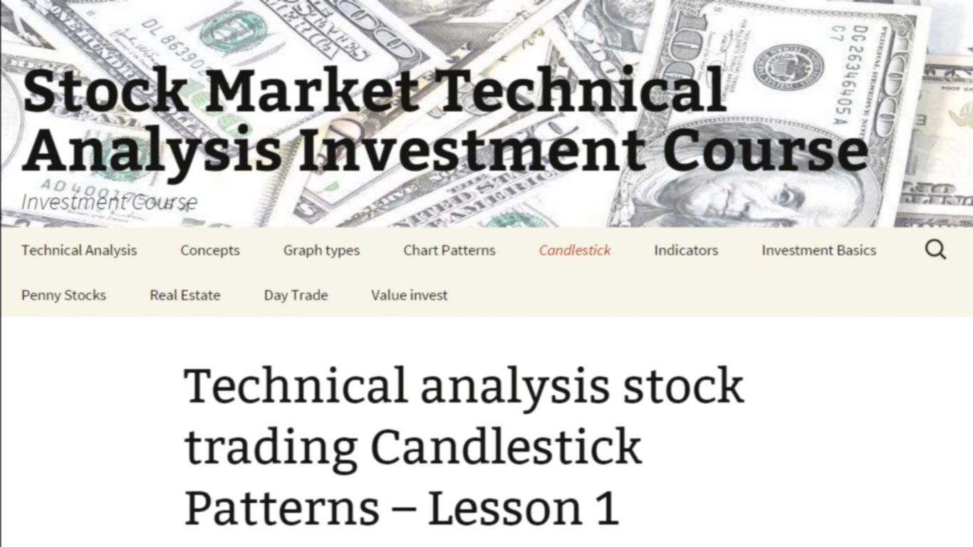 Stock market Technical analysis free course