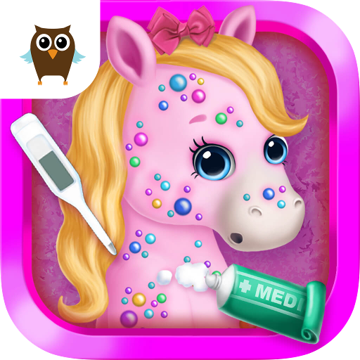 Pony Sisters Pet Hospital - Pink Horse Doctor