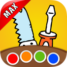 Coloring Book - DIY MAX