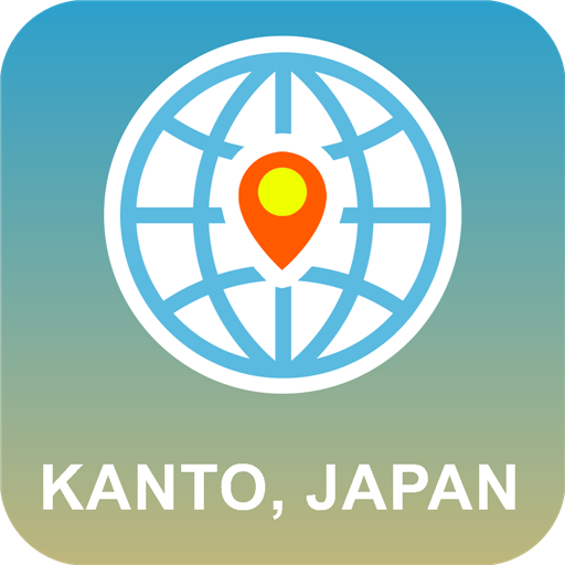Kanto, Japan Map Offline