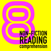 8th Grade Non-Fiction Reading Comprehension