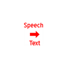 Speech to Text converter