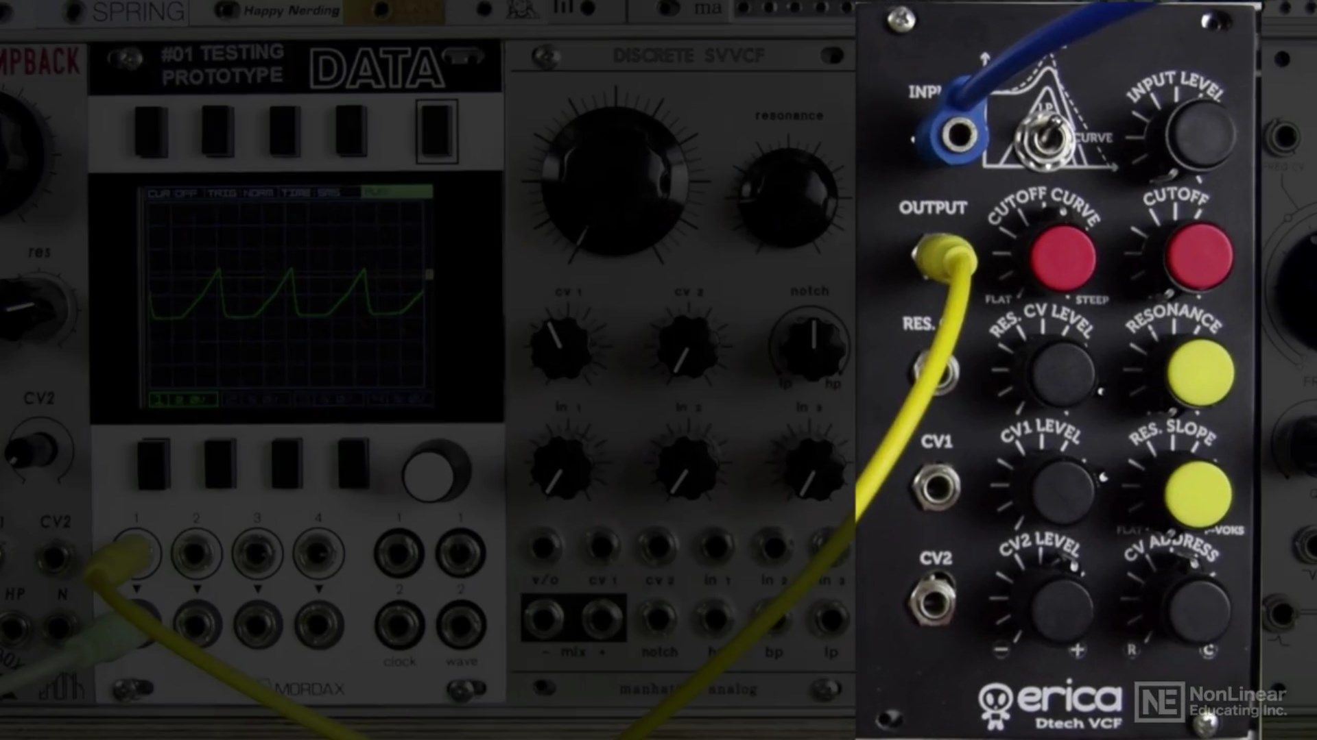 Mixers and Filters Course For Eurorack Modular