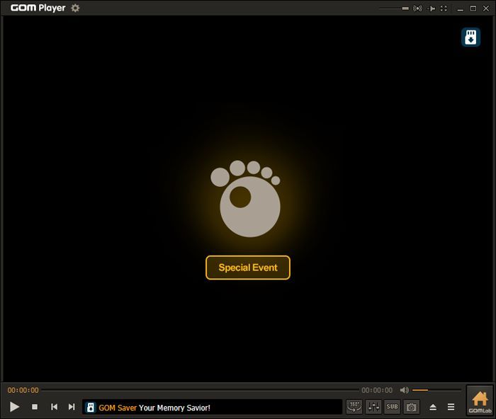 GOM Player - Free Video Player